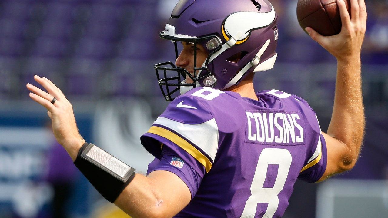 Cousins preps for home-state team as Vikings host Lions